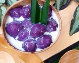 Foto langkah ke 5 dari resep 290. Bubur Candil Ubi Ungu.