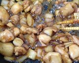 A picture of step 7 of Teriyaki Chicken Bread Rolls (Easy with Bread Machine).
