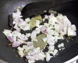 A picture of step 3 of Methi Paneer.