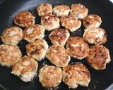 A picture of step 2 of Sweet and Savory Teriyaki Chicken Tsukune.