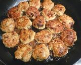 A picture of step 3 of Sweet and Savory Teriyaki Chicken Tsukune.