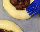 A picture of step 16 of Teriyaki Chicken Bread Rolls (Easy with Bread Machine).