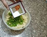 A picture of step 1 of Kofta pakora.