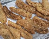 Foto langkah ke 5 dari resep 170. Pisang Goreng Wijen Thailand.