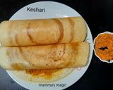 A picture of step 9 of Aloo Masala Dosa.