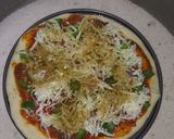 A picture of step 11 of Pizza Without Oven.