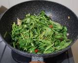 Foto langkah ke 3 dari resep Tumis Kangkung Sambal Embe.
