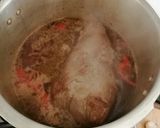 Foto del paso 2 de la receta: Papas a la crema con carne mechada