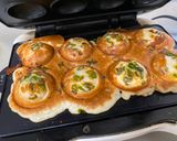 A picture of step 5 of Cup Cheese Bread.