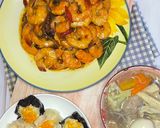 Foto langkah ke 4 dari resep Udang Saos Mentega.