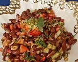 A picture of step 5 of Kidney Beans Salad.