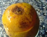 স্টাফড্ ম্যাংগো কুলফি(Stuffed Mango Kulfi recipe in Bengali) রেসিপি ধাপ - 3 ছবি