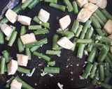 Foto langkah ke 3 dari resep Tumis buncis dengan tahu.