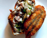 Foto del paso 14 de la receta: Brevas de boquerones rellenas de cebollino, ajos puerros y queso