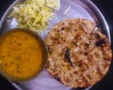 खोबा वाली रोटी (khoba wali roti recipe in Hindi) रेसिपी चरण 14 फोटो