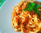 Foto langkah ke 2 dari resep Ayam Suwir Bumbu Bali.