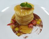 Hình bước làm 5 của món Pancakes