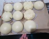 Foto langkah ke 7 dari resep Bakpao isi daging ayam anti gagal utk pemula.