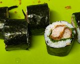A picture of step 5 of Japanese Tonkatsu Roll.