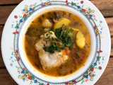 Hvarska Gregada (Croatian Fish Stew)