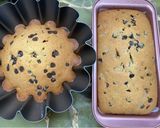 Foto del paso 5 de la receta: Budín inglés con naranjas confitadas y chips de chocolate 🍫