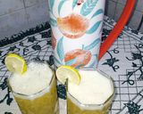A picture of step 5 of Peach Lemonade.