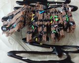 A picture of step 4 of Chocolate wraps.