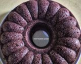 Foto langkah ke 8 dari resep Bolu Ketan Hitam Keju Lumer.
