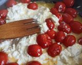 Foto del paso 2 de la receta Nidos de espinacas con queso feta
