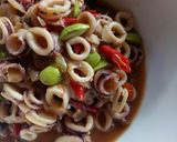 Foto langkah ke 4 dari resep Cumi Saus Padang.