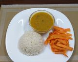 A picture of step 3 of Carrots in Garlic Paste#authors marathon.
