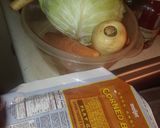 A picture of step 1 of Jigg's Dinner (Ohio Style).