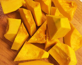 A picture of step 1 of ☆Pumpkin Soup☆.