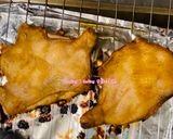 烤雞腿「雞腿去骨並不難，看看不專業去骨法」的食譜步驟5照片