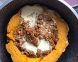 Foto del paso 8 de la receta: Zapallo relleno en menos de una hora