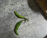 A picture of step 3 of Rajma Masala.