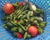Foto langkah ke 1 dari resep Sambal ijo.