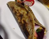 A picture of step 3 of Mince wrap.