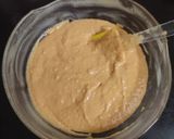 A picture of step 7 of Papaya vermicelli cake🎂.
