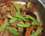 Foto langkah ke 4 dari resep Daging Sapi rawit merah.