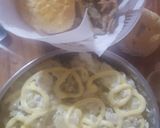 Foto del paso 11 de la receta: Cornalitos fritos con ensalada rusa y pan casero
