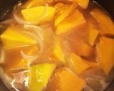 A picture of step 3 of ☆Pumpkin Soup☆.
