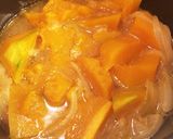 A picture of step 4 of ☆Pumpkin Soup☆.