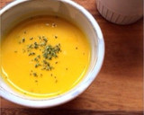 A picture of step 8 of ☆Pumpkin Soup☆.