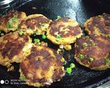 A picture of step 3 of Soya cutlets.