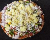 रोटी पिज़्ज़ा (Roti Pizza) रेसिपी चरण 5 फोटो