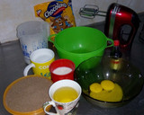 Foto del paso 1 de la receta: Bizcochuelo marmolado