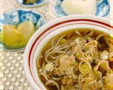A picture of step 6 of Warm Chicken Soba for Cold Days.