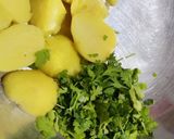 A picture of step 1 of Potato patties.