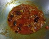 A picture of step 4 of Karhai Maash Daal.